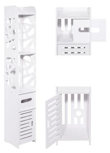 ModernHOME Koupelnová skříňka, bílá, 120 cm