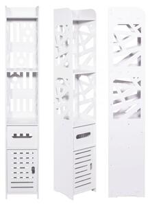 LEOBERT Koupelnová skříňka, bílá, 120 cm model_15207_1