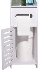 LEOBERT Koupelnová skříňka, bílá, 120 cm model_15207_1