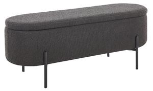 TABURETOVÁ LAVICE, textil, 110/44/40 cm Livetastic - Taburety, Online Only