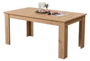 Jídelní stůl 160x90cm Frankie - dub artisan