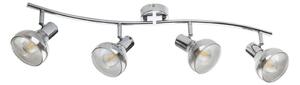 GLOBO 54921-4 - Bodové svítidlo LOTHAR 4xE14/40W/230V