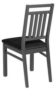 HESEN jídelní židle grafit TX148/Solar 99 black