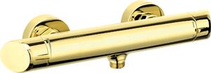 Deante Arnika, termostatická nástěnná sprchová baterie, zlatá, BQA_Z40M