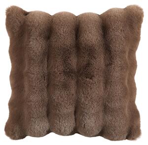 POTAH NA POLŠTÁŘ Z KOŽEŠINY 48/48 cm Dieter Knoll - Potahy na polštáře
