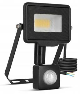 Solární LED reflektor 20 W, IP65, úhel 120°, 14 × 9 × 3 cm