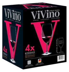 Sklenice Nachtmann ViVino na červené víno typu Bordeaux 4ks 610ml 103738