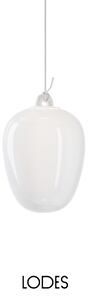 Lodes Designové závěsné LED svítidlo Oblò, 7W, v. 29,6 cm, CRI90 Barva: Bílá, Teplota světla: 2700K - teplá bílá
