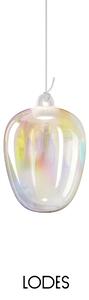 Lodes Designové závěsné LED svítidlo Oblò, 7W, v. 29,6 cm, CRI90 Barva: Duhová, Teplota světla: 3000K