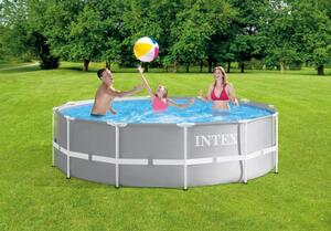 Stojanový zahradní bazén 366x99cm - set - čerpadlo, žebřík INTEX 26716 26716