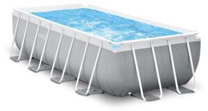 Velký prémiový zahradní regálový bazén 4x2m + filtrační čerpadlo + žebřík INTEX 26788 26788