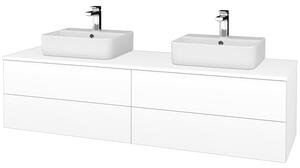 Dřevojas Koupelnová skříňka s umyvadlem MODULE SZZ4 160 (umyvadlo Joy 3)