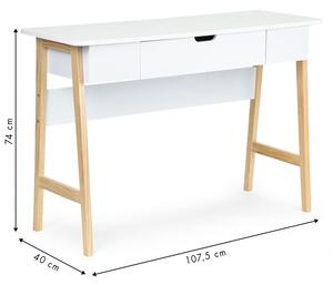 ModernHOME Multifunční stůl se zásuvkou FH-CT190060