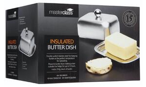 KITCHENCRAFT dóza na máslo nerezová dvojstěnná MCBUTINS