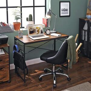 ModernHOME Loftový hnědý psací stůl