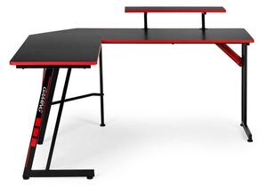 ModernHOME Rohový počítačový stůl pro hráče CN-2108