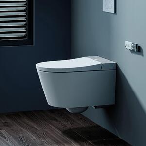 HOROW Inteligentní sprchový klozet bez ráfku, vyhřívaný bidet, elektrický klozet, japonské WC, sušení teplým vzduchem, péče o ženy, noční světlo