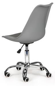 ModernHOME Moderní kancelářská otočná židle s podsedákem