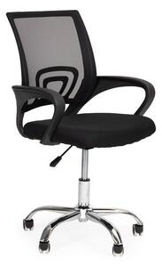 ModernHOME Profilovaná kancelářská židle na kolečkách