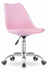 ModernHOME Kancelářská židle ALBA - růžová