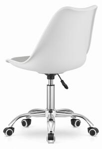 ModernHOME Kancelářská židle ALBA - bílá/šedá model_3331_1-ALBA-FEMY24