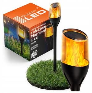 LED solární zápichové svítidlo 60 cm, IP44, 1600 K