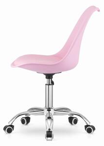 ModernHOME Kancelářská židle ALBA - růžová model_3490_1-ALBA-FEMY24
