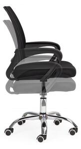 ModernHOME Profilovaná kancelářská židle na kolečkách