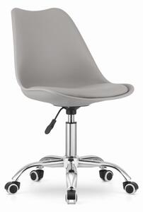 ModernHOME Kancelářská židle ALBA - šedá