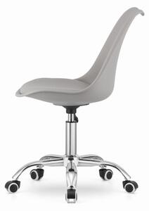 ModernHOME Kancelářská židle ALBA - šedá model_3332_1-ALBA-FEMY24