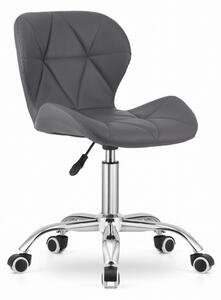 ModernHOME Kancelářská židle AVOLA - šedá