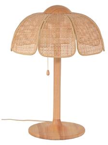 Stolní lampa MARKET SET, Coquillage, Dřevo, Obývací pokoj, Dřevo, Design