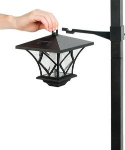 LED solární zápichové svítidlo 1,5 m, IP44