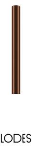 Lodes Stropní svítidlo A-Tube M, v.60cm, 1xGU10 Barva: Měděný bronz