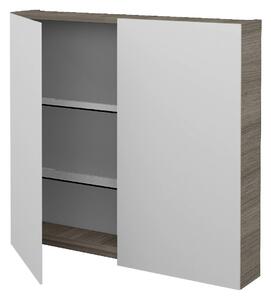 Dřevojas dvoudveřová galerka PREMIUM GA2E 80