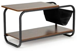 Moderní loftový konferenční stolek 2 úrovně ModernHome