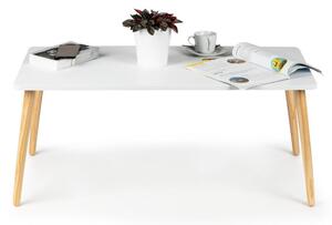 ModernHOME Moderní skandinávský konferenční stolek, 100 cm