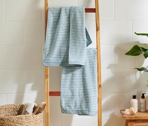 Kvalitní ručníky, světle modrá, 2 ks