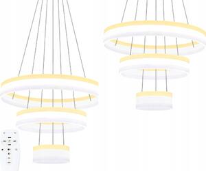 LED závěsné svítidlo, teplá bílá, IP20