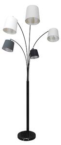 STOJACÍ OBLOUKOVÉ SVÍTIDLO, 114/213/38 cm P & B - Online Only svítidla, Online Only