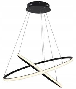 Černé LED závěsné svítidlo 49 W – neutrální bílá, 3500 lm, IP20
