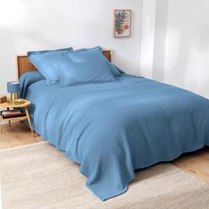 Termo přikrývka s plástovým vzorem 350g/m2 modrá džínová 150x200 cm