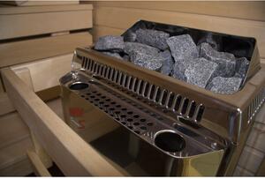 Harvia kombinovaná saunová kamna elektrická Topclass Combi KV90SEA Steel