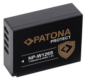 PATONA - Aku Fuji NP-W126S 1140mAh Li-Ion Protect