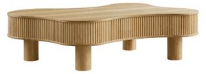 KONFERENČNÍ STOLEK, přírodní barvy, kompozitní dřevo, 116/77/32 cm Livetastic - Konferenční stolky, Online Only