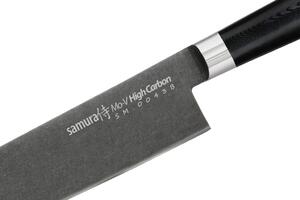 Samura MO-V Stonewash Nůž Nakiri 17 cm (SM-0043B)