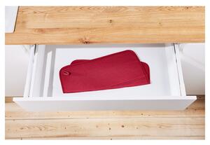 LIVARNO home Podložka na odkapávání nádobí, 2 kusy (červená) (100372741002)