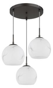 Globo 15999M-3HR - Lustr na lanku RAGUSA 3xE27/60W/230V pr. 42,5 cm