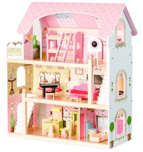 Dřevěný domeček pro panenky Fairy Tale Residence Ecotoys