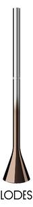 Lodes LED stmívatelná stojací lampa Croma, v. 186 cm, 1x42W Barva: Bronz